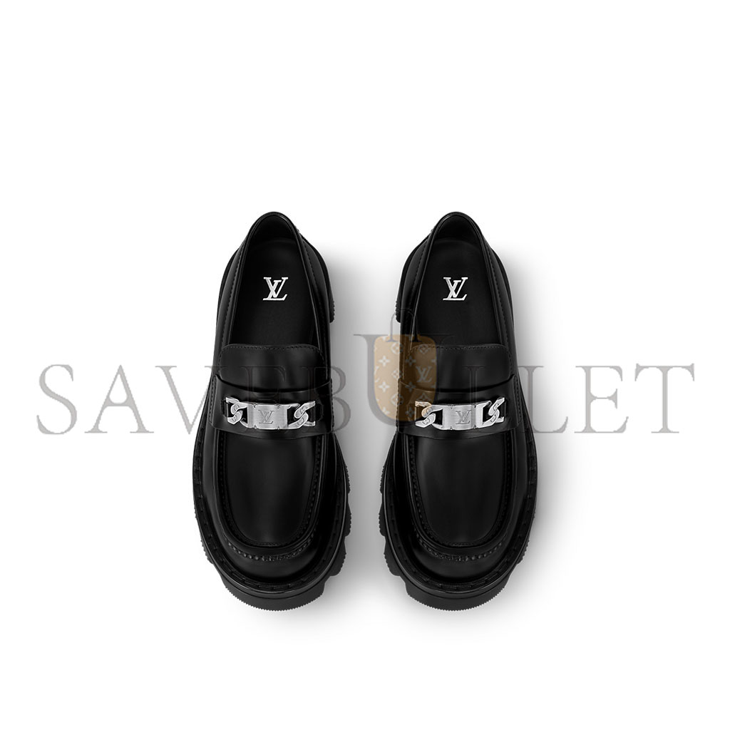 LOUIS VUITTON LV CHECKER LOAFER 1ADEIF LOUIS VUITTON LV CHECKER LOAFER 1ADEIF